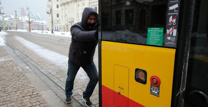 Польша автобус