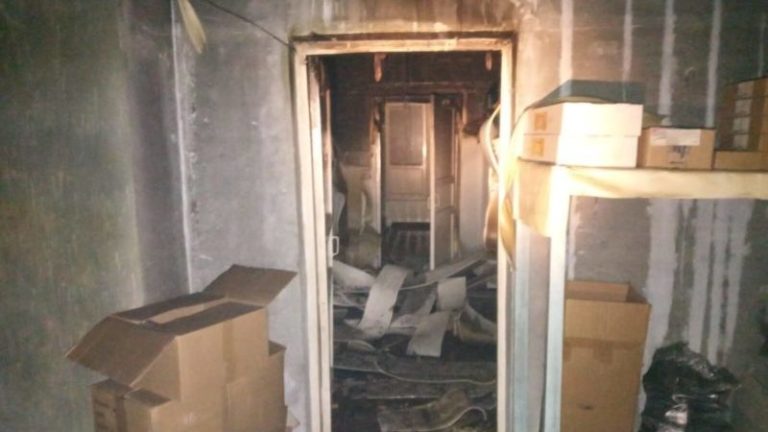 пожар аптека1