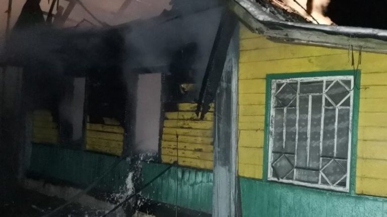 пожар бешенковичи1