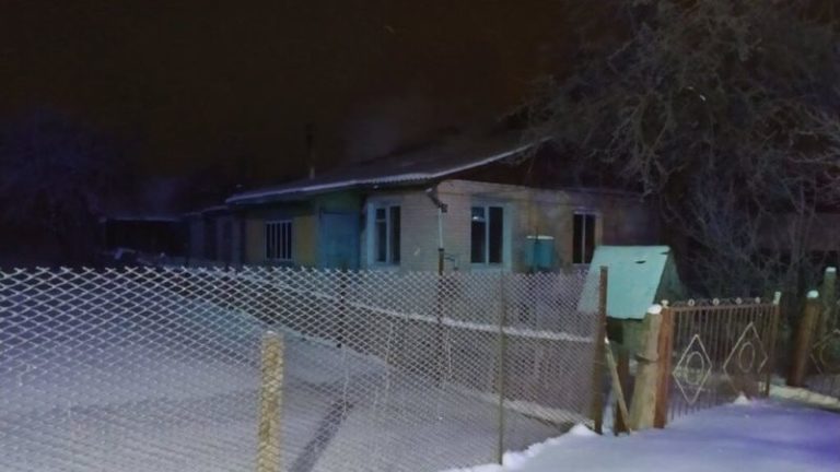 пожар ушачи1