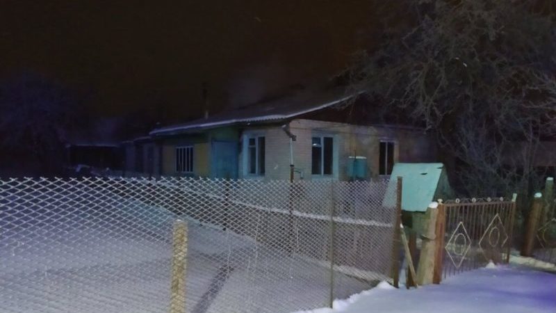 пожар ушачи1