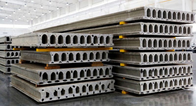 пустотные плиты