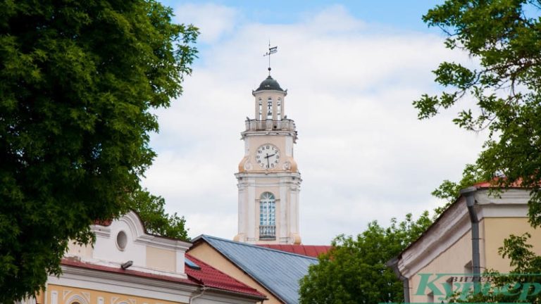 ратуша в Витебске