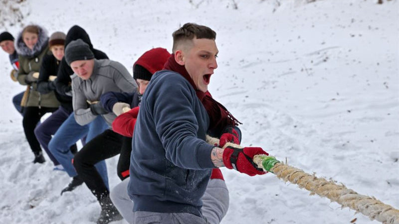 Витебск зима