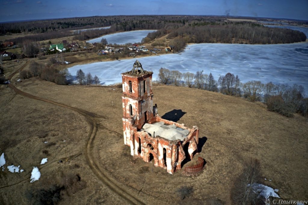 Черея Чашникский район белая церковь