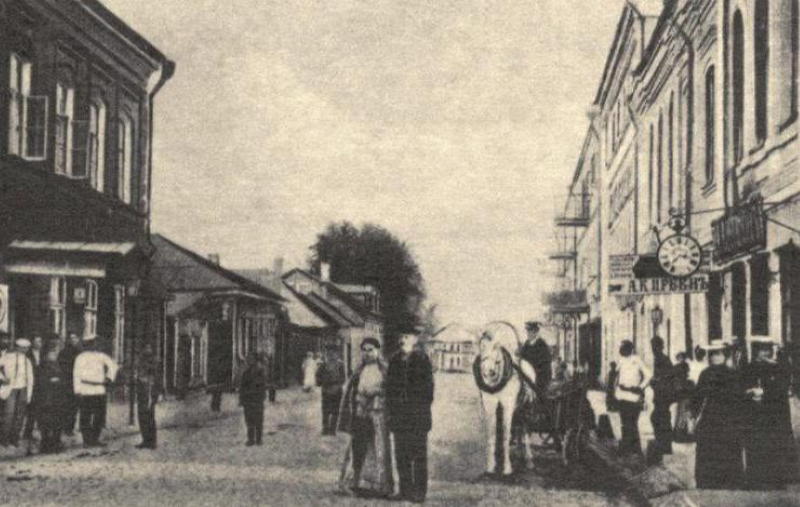 Улица Канатная в Витебска