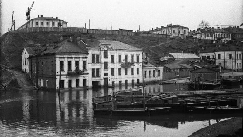 1956 год. Наводнение в Витебске