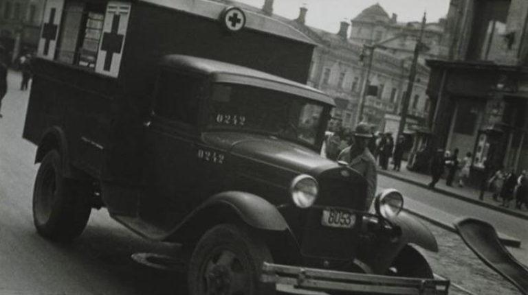 Машина скорой помощи