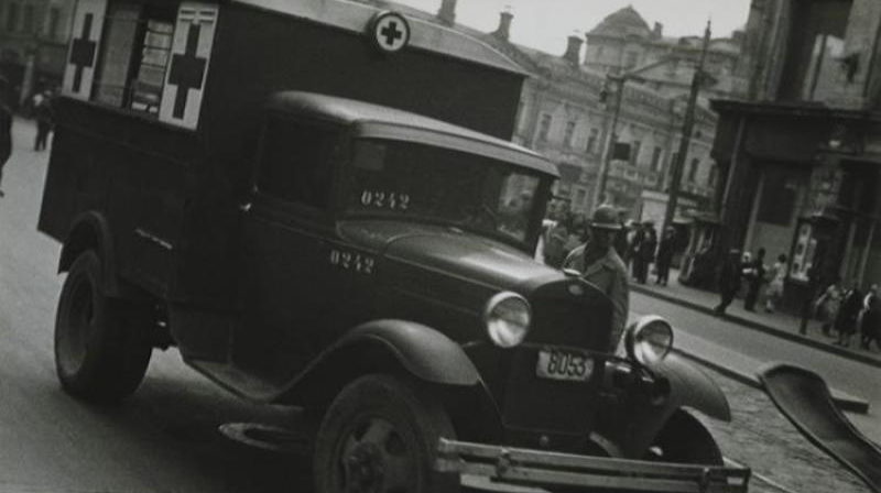 Машина скорой помощи