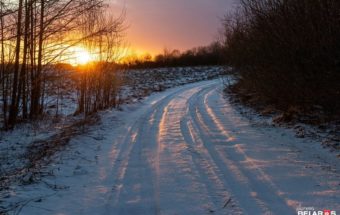 дорога зима