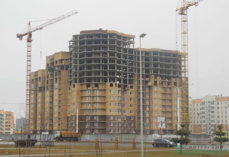 17-этажка на улице Короткевича