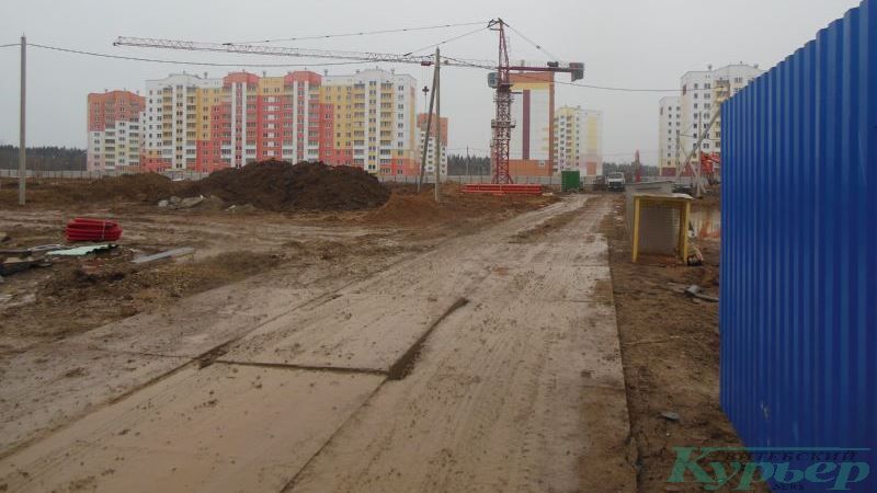 Строительство детского сада-начальной школы в Билево-3