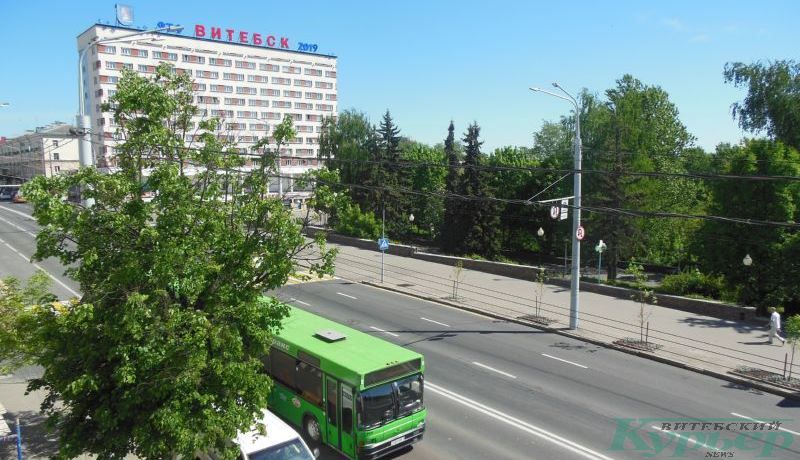 Улица Ленина на месте Подлоги