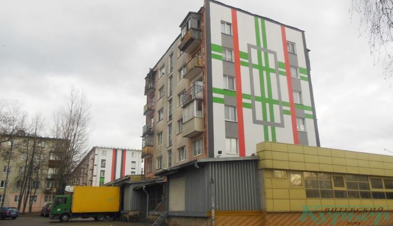 6-этажная "хрущевка" на Московском проспекте