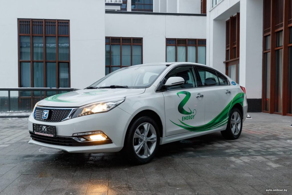 электромобиль