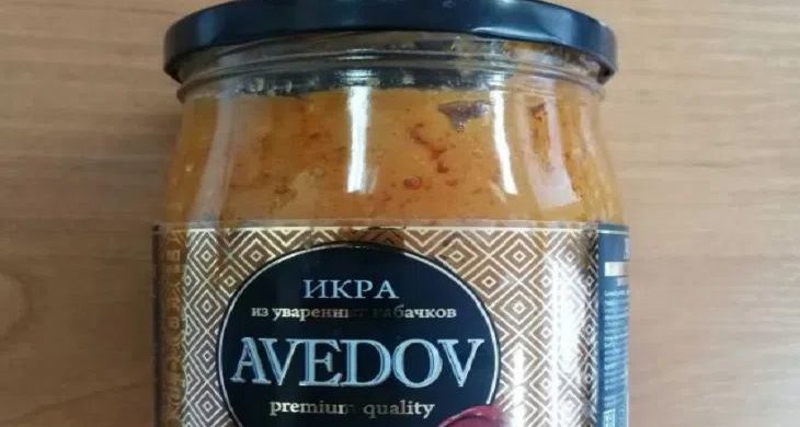 икра кабачковая