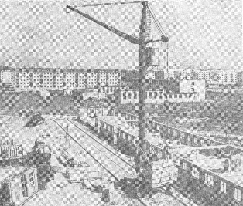 1968 год. "Витебские Черемушки"