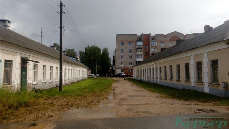 Улица Берестеня, 36 и 38