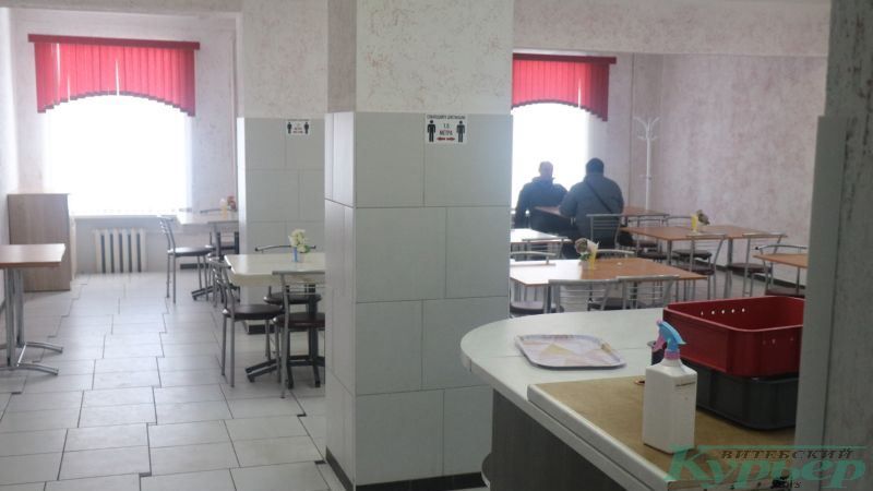 Буфет в "Кафе 16"