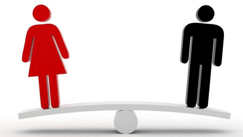 мужчины и женщины