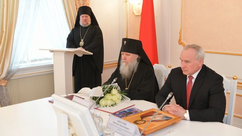 облисполком Шерстнев