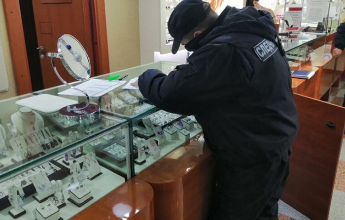 ограбление