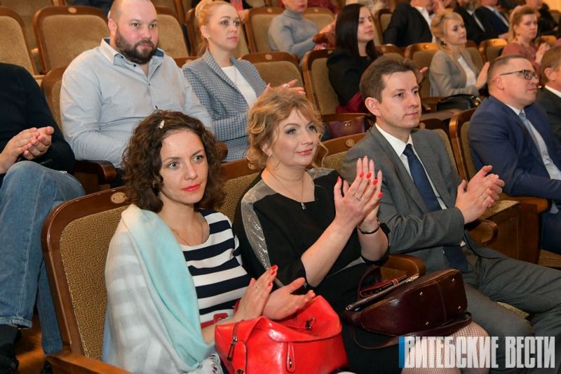 Работники ЖКХ в Витебске