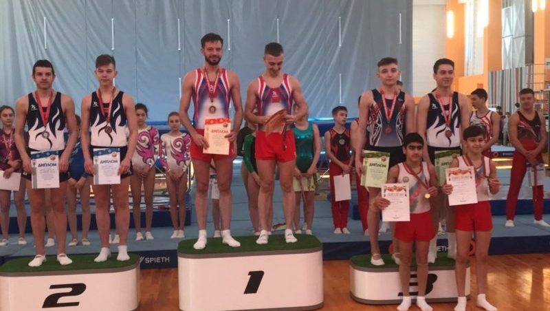 сборная Витебской области по прыжкам на батуте