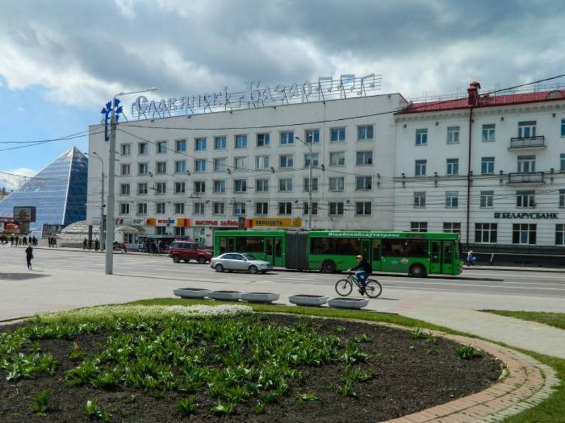 синий дом в Витебске 1