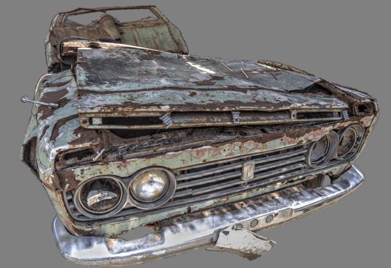 старое авто