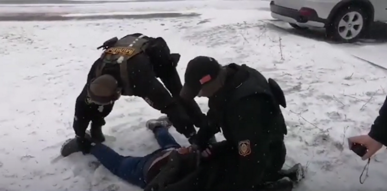 задержание