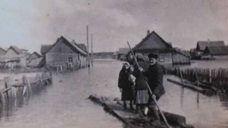 1941 год. Дрисса (Верхнедвинск). Наводнение
