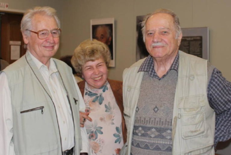 Уладзімір Папковіч і Фелікс Гумен 