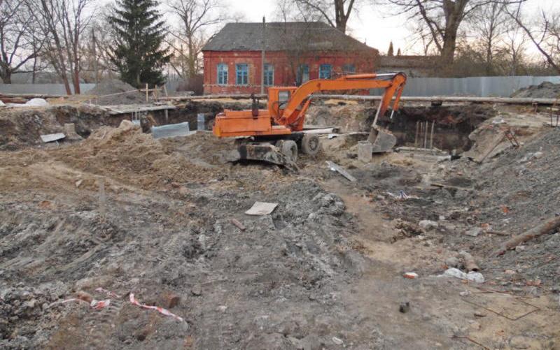 На Верхнем замке нужны раскопки