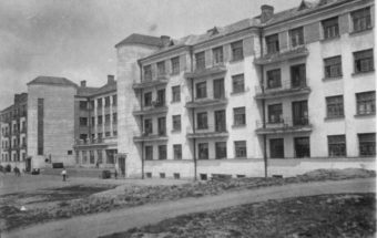 5-й коммунальный дом вскоре после постройки