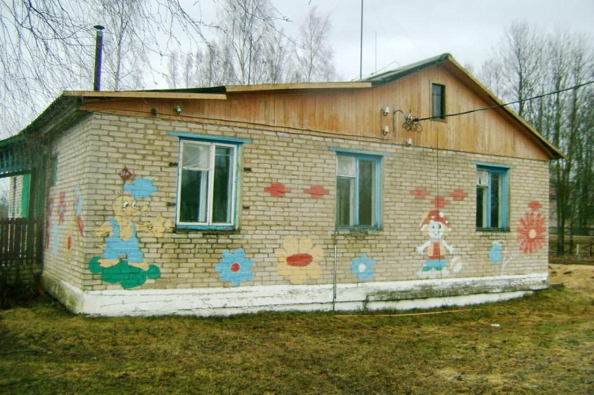 детский сад в Шумилино