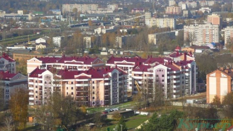 Элитные дома на проспекте Черняховского