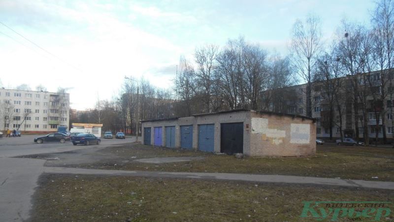 Гаражи в микрорайоне Юг-2