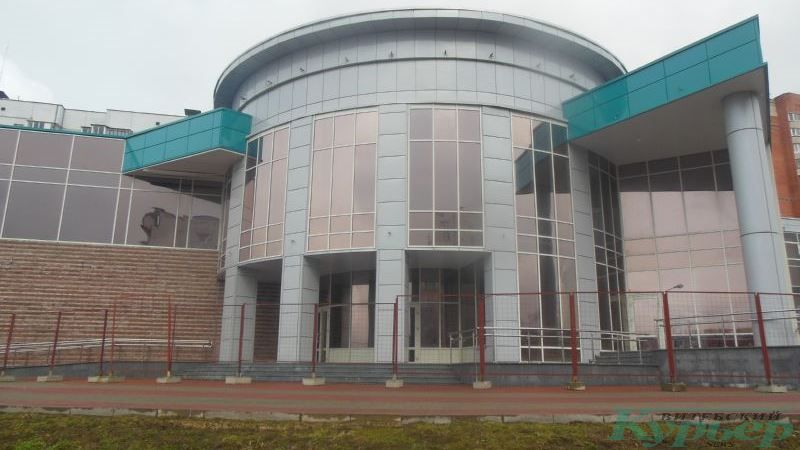 Вход в банный комплекс