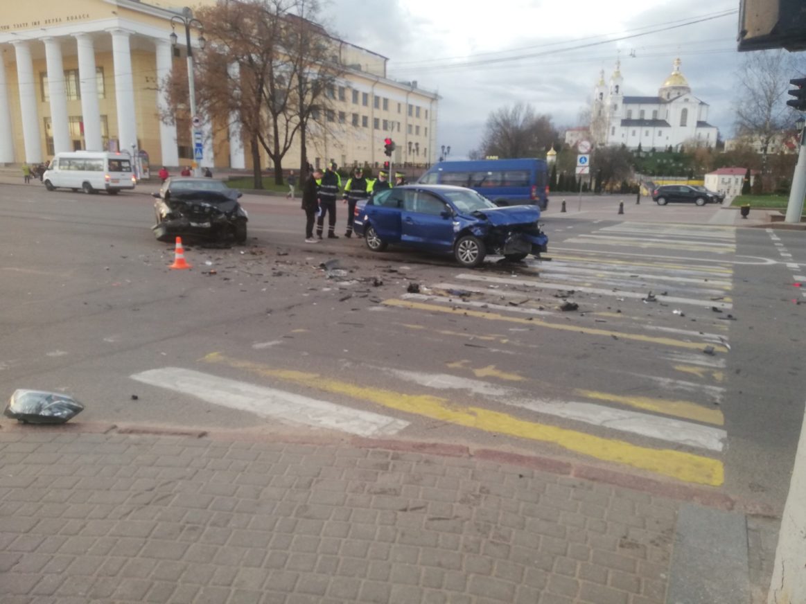 ДТП на Замковой