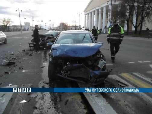 ДТП Замковая