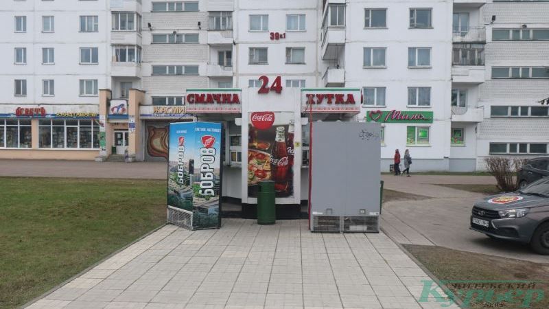 "Хутка-смачна" на Московском проспекте