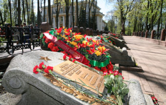 могилы на успенской горке