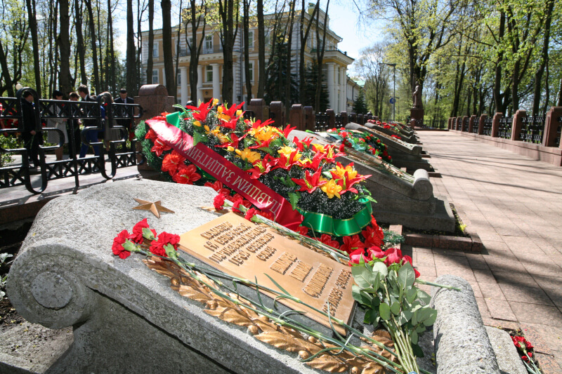 могилы на успенской горке