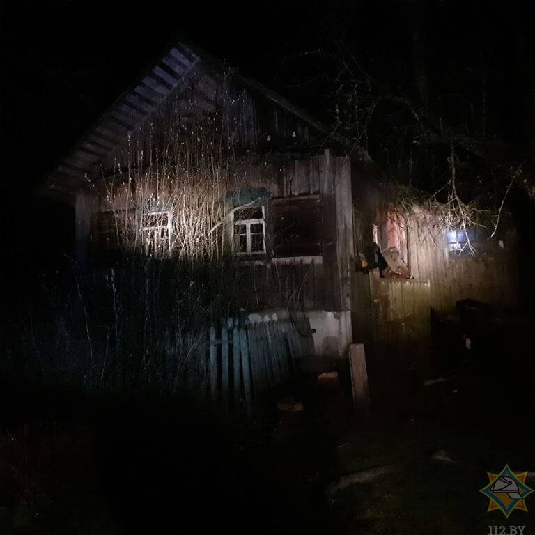 пожар