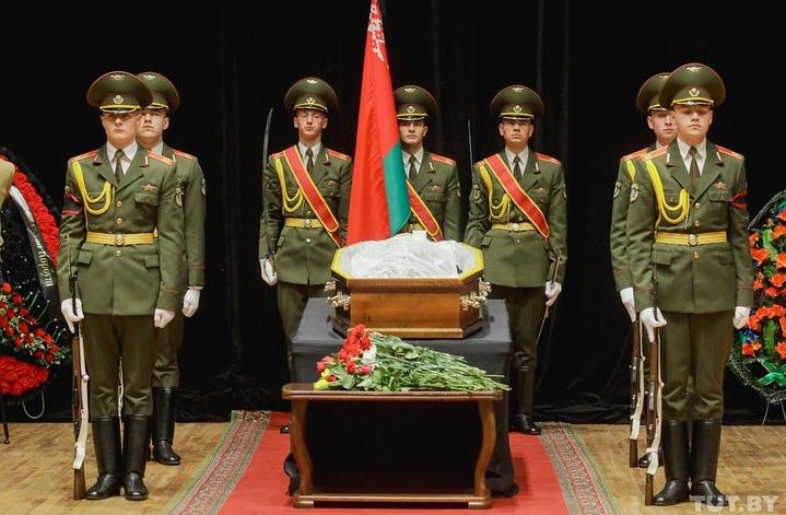 торжественный караул Борткевич