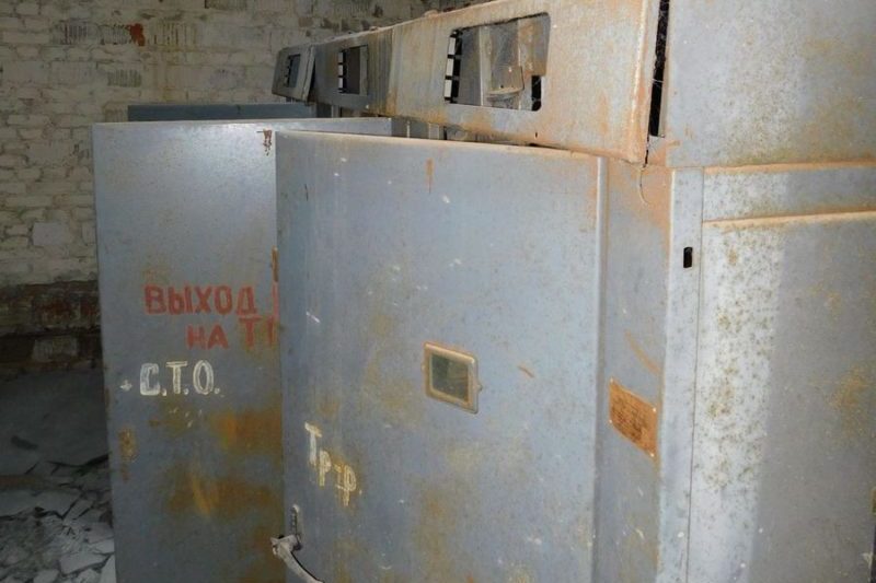 трансформаторная подстанция