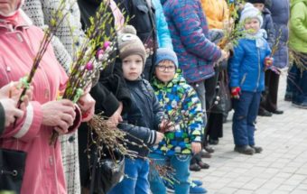 вербное воскресенье