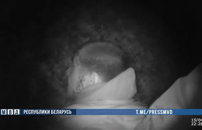 задержанный в Орше