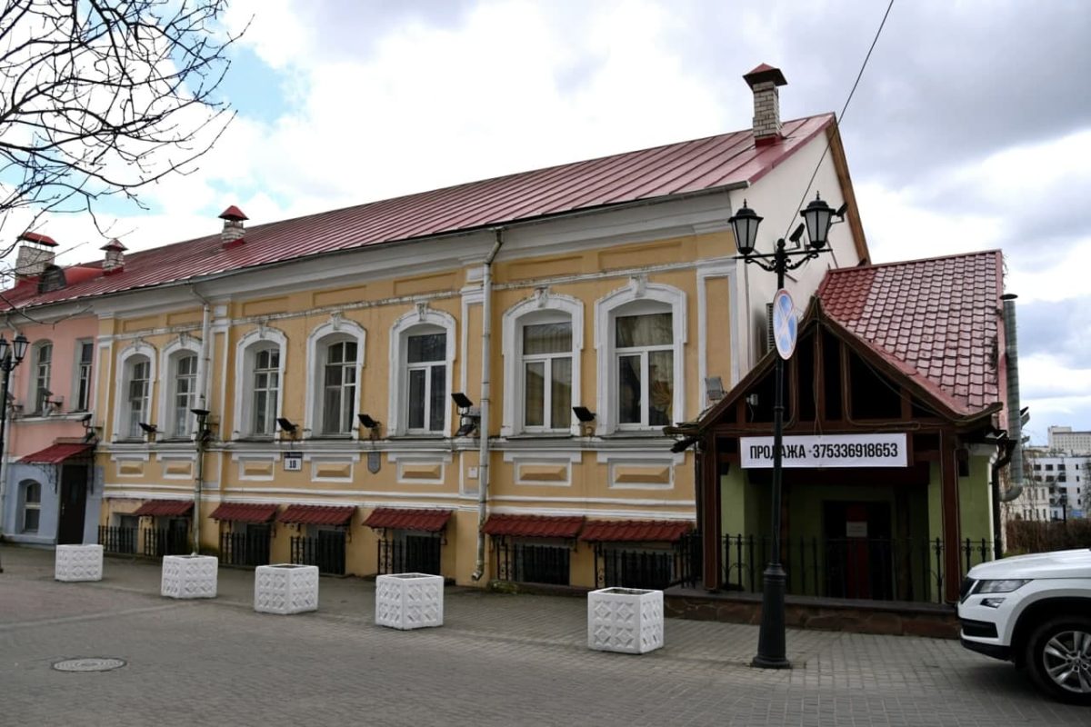 Здание на улице Крылова в Витебске